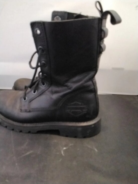 Harley-Davidson Beason Boots Size 9M D84654 Pre Owned main image 5